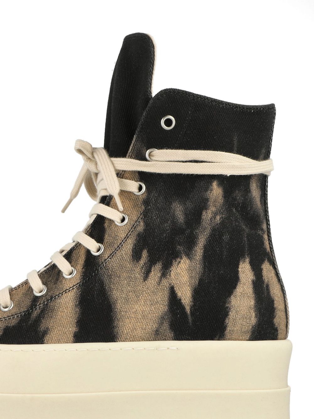 Rick Owens DRKSHDW Double Bumper sneakers Grijs