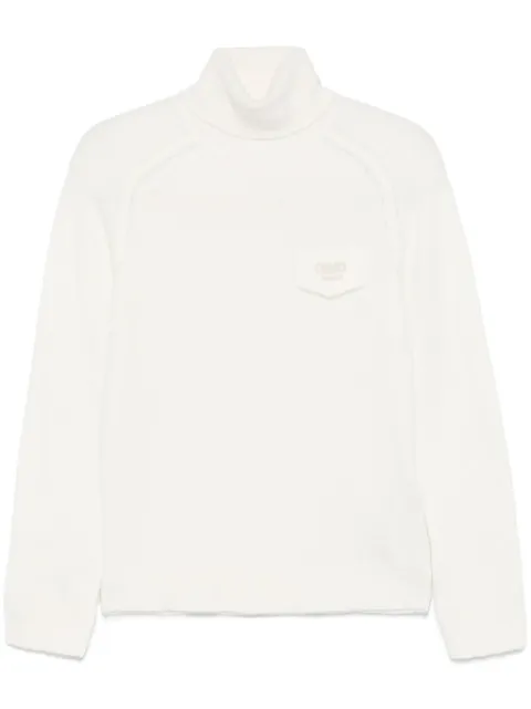 LIU JO embroidered-logo sweater