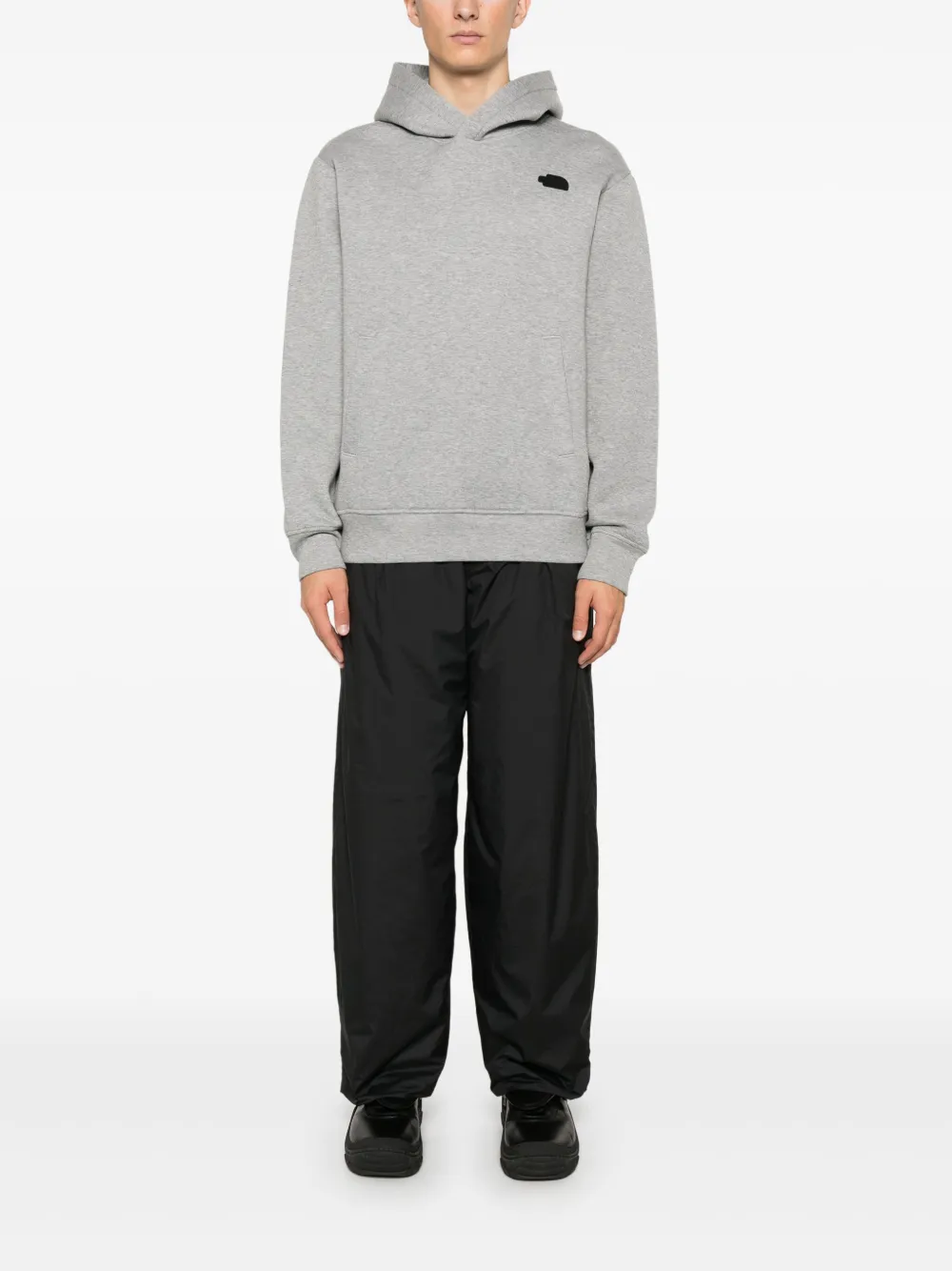 The North Face rubberised-logo hoodie | Hoodies | Image 2