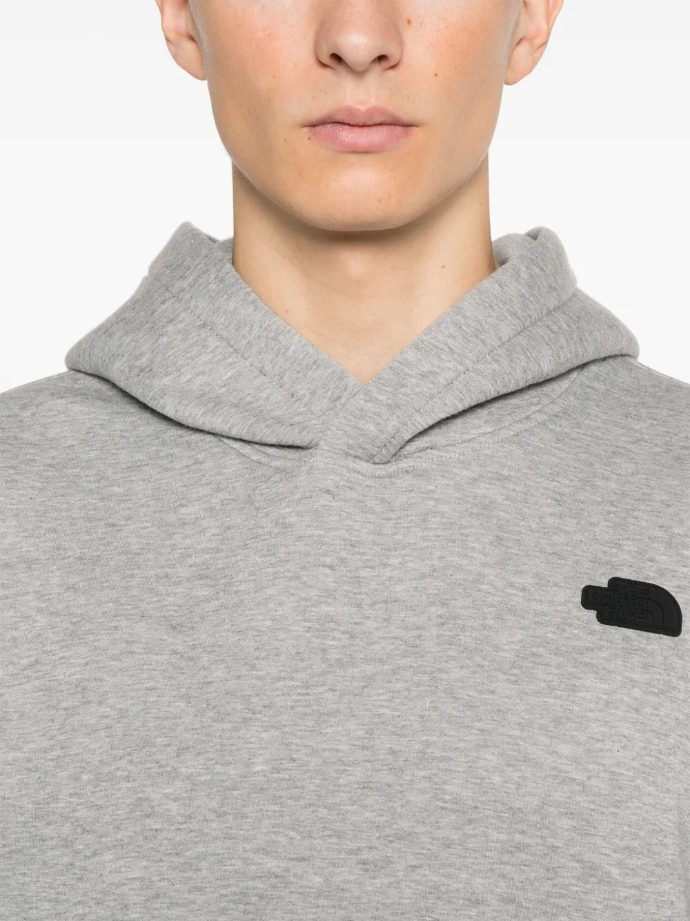 The North Face Hoodie met logo Grijs