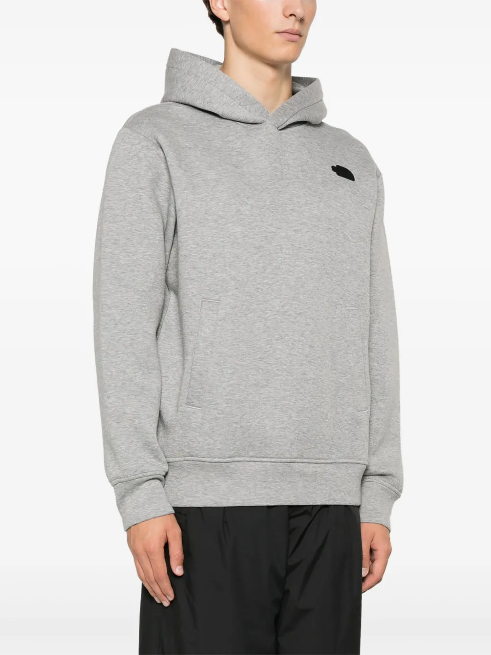 The North Face Hoodie met logo Grijs