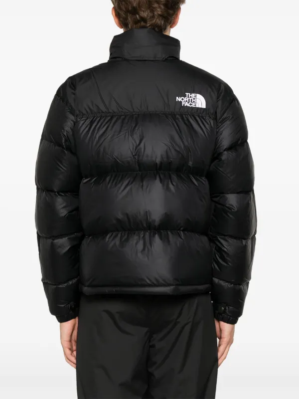 The north face nuptse 1996 jacket black mens sale