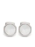 Tateossian Sunburst cufflinks - Silver