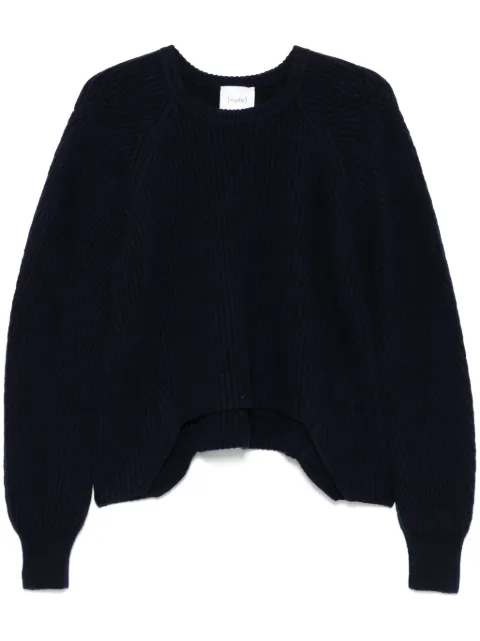 Nude wool sweater