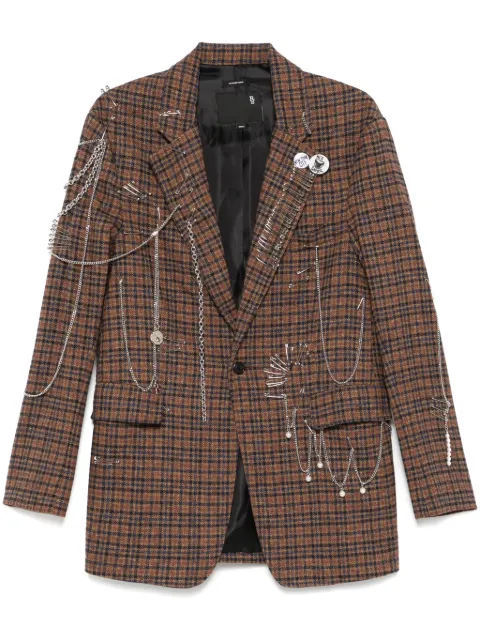 R13 Pincushion blazer