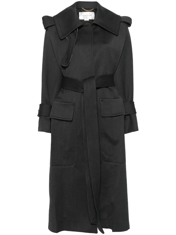 Victoria beckham trench top