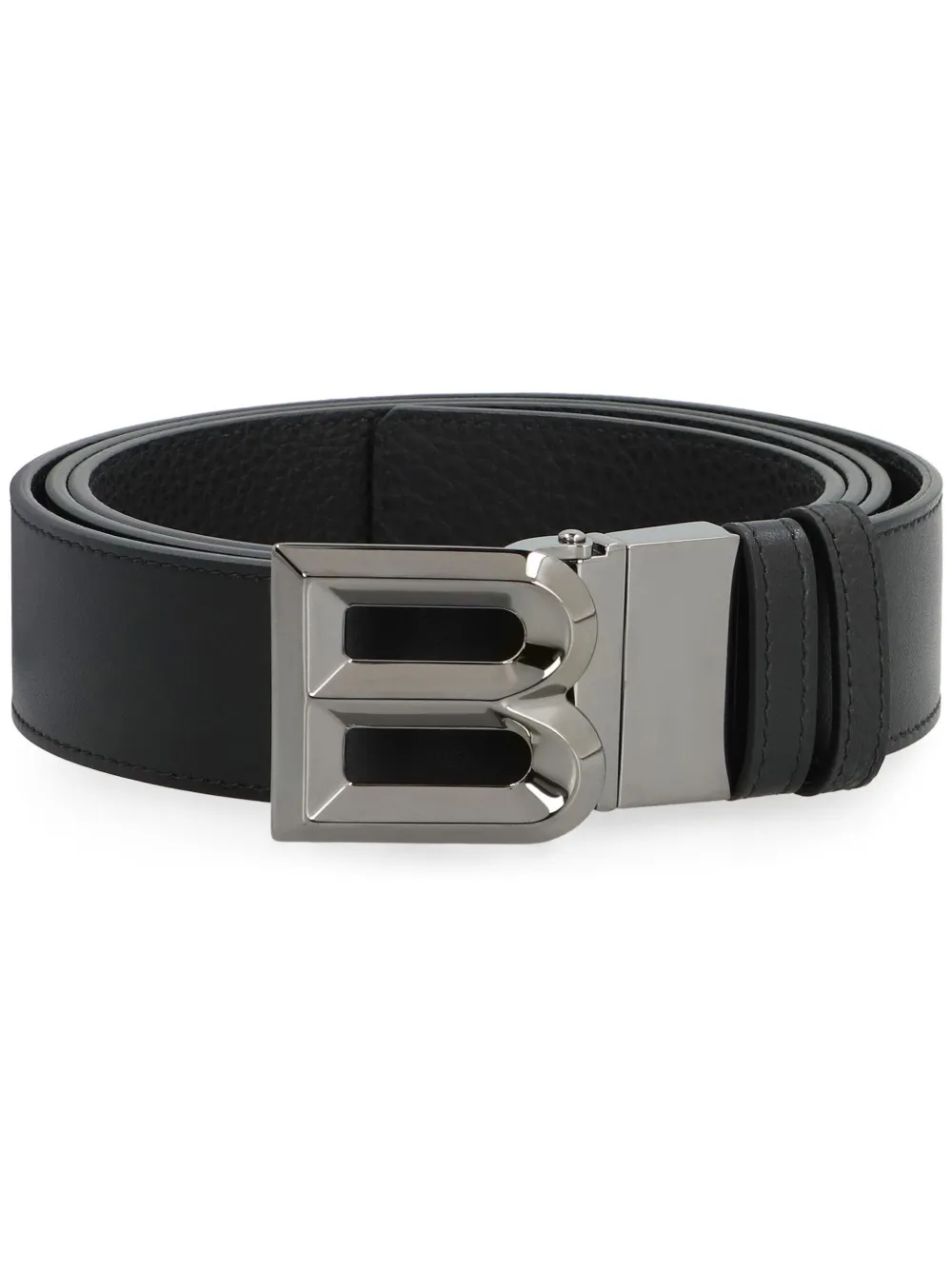 Bally reversible belt – Black