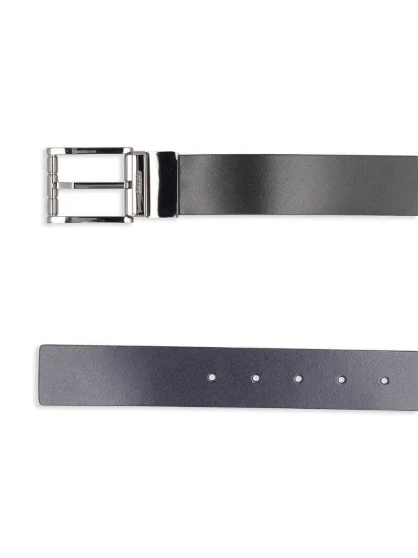 Bally Astory Reversible Belt | Black | FARFETCH display picture 2