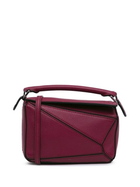 Loewe 2019 Mini Puzzle satchel Women