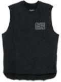 OVER OVER Easy tank top - Black