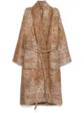 Uma Wang Chidi coat - Neutrals