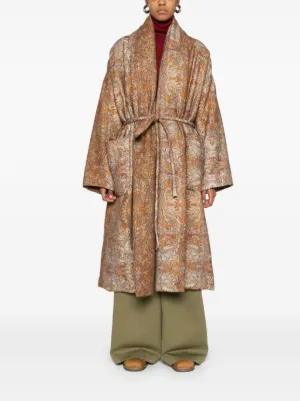 ダウンジャケット・コート Uma Wang Cigna Coat Uma Wang Cigna Coat | Red | FARFETCH