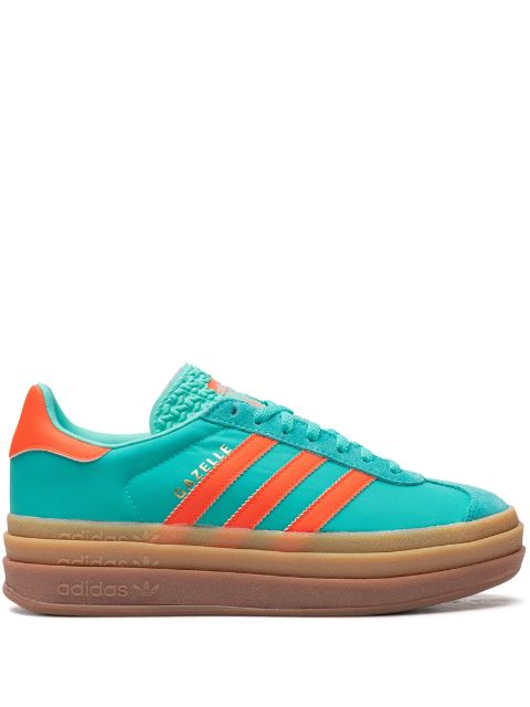 adidas Gazelle Bold "Mint Rush Impact Orange" sneakers WOMEN