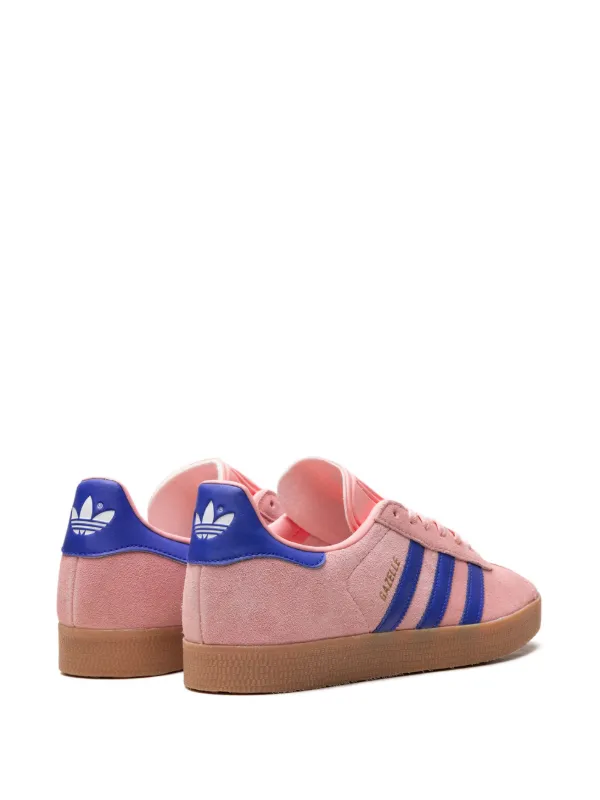 Adidas Gazelle “Semi Pink Spark／Lucid Blue” スニーカー