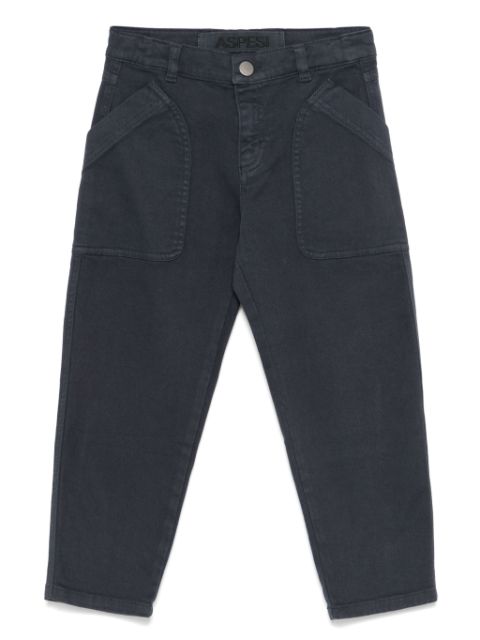 Aspesi Kids twill trousers