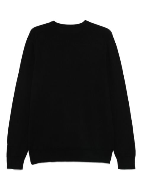 logo-embroidered sweater