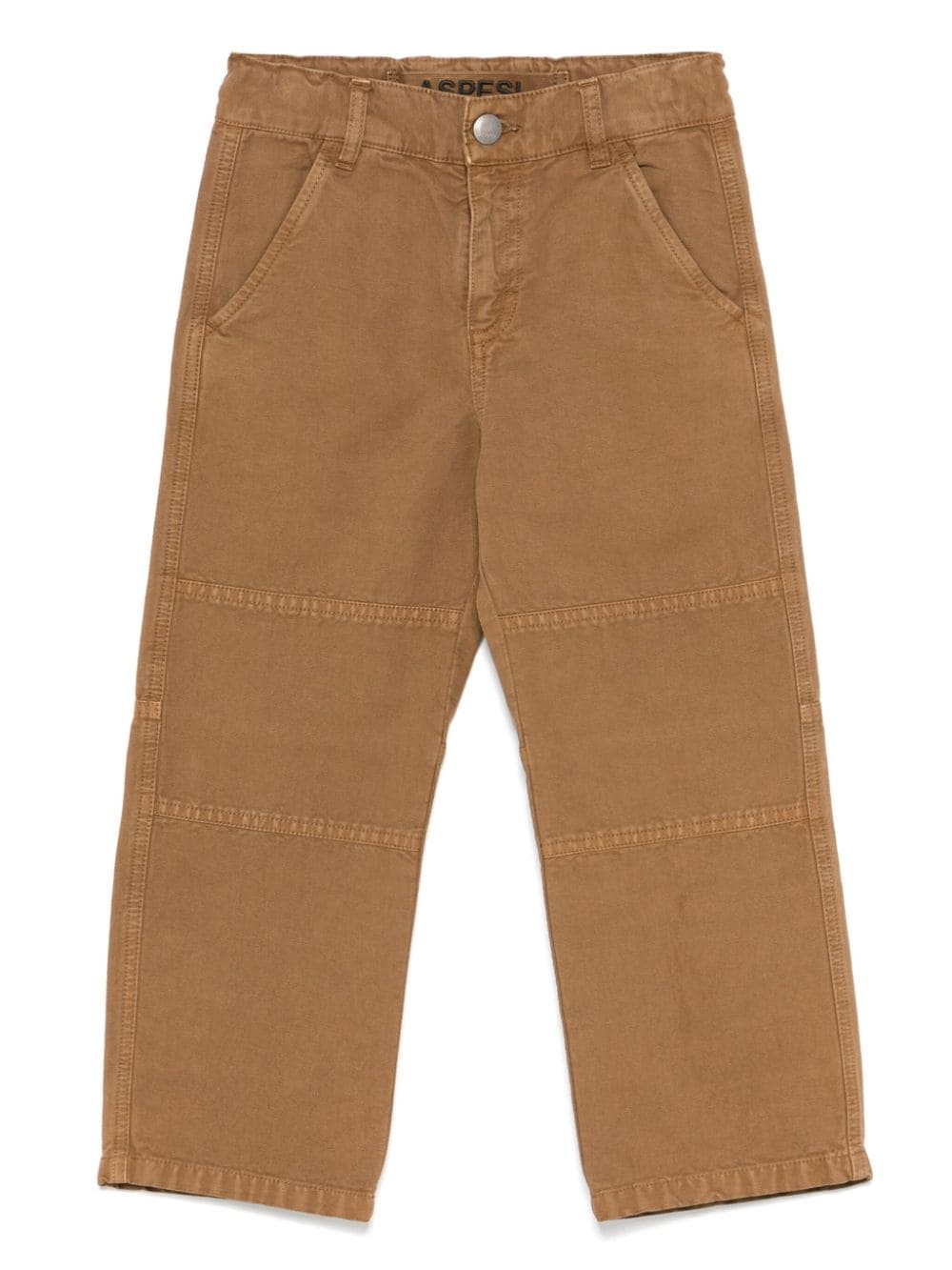 Aspesi Kids Pantaloni - Marrone