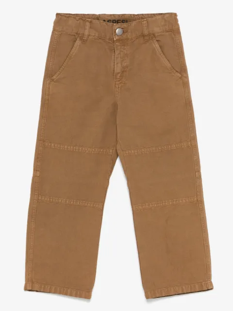 Aspesi Kids canvas trousers