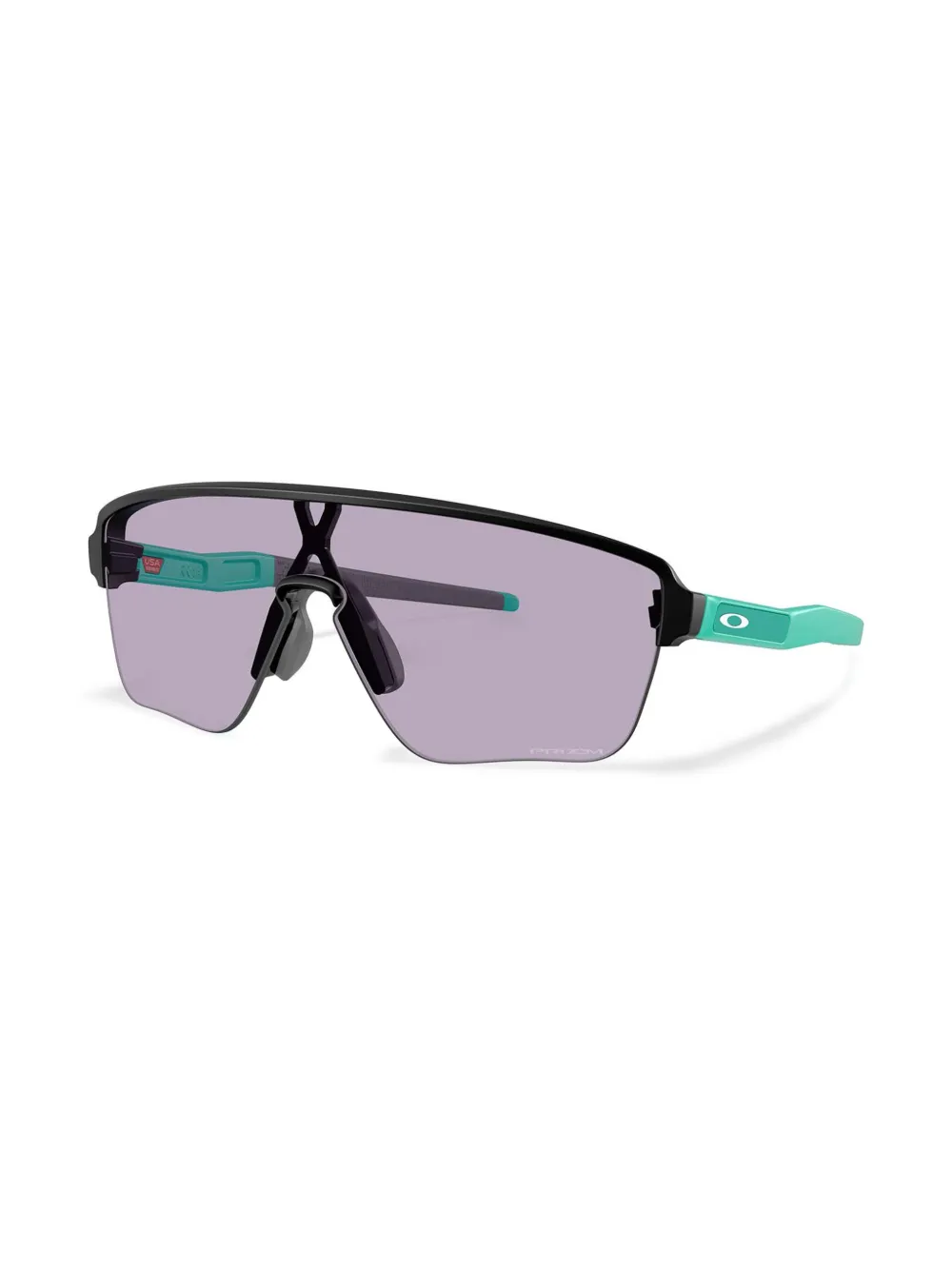 Oakley Corridor SQ zonnebril met schild montuur - Zwart