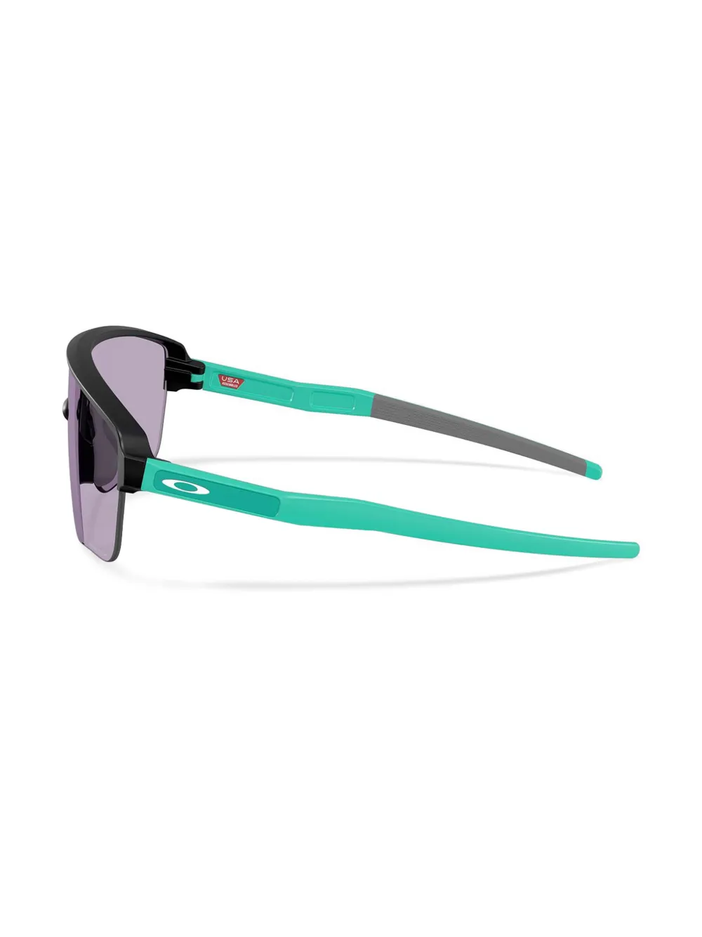 Oakley Corridor SQ zonnebril met schild montuur Zwart