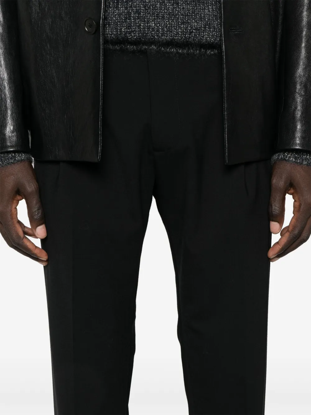 DONDUP Ben broek Zwart
