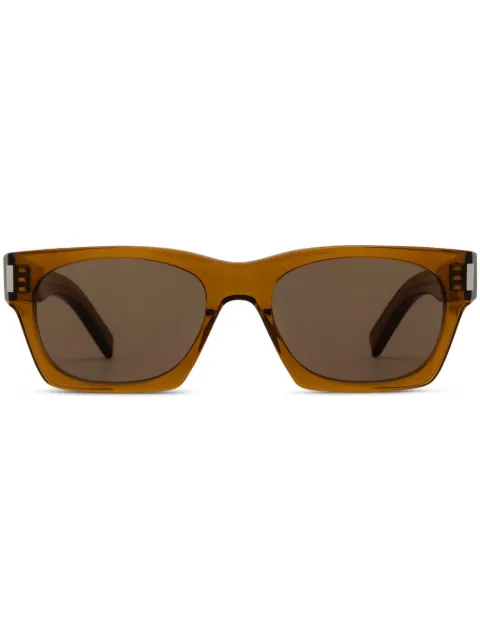 Saint Laurent Eyewear Óculos de sol com logo