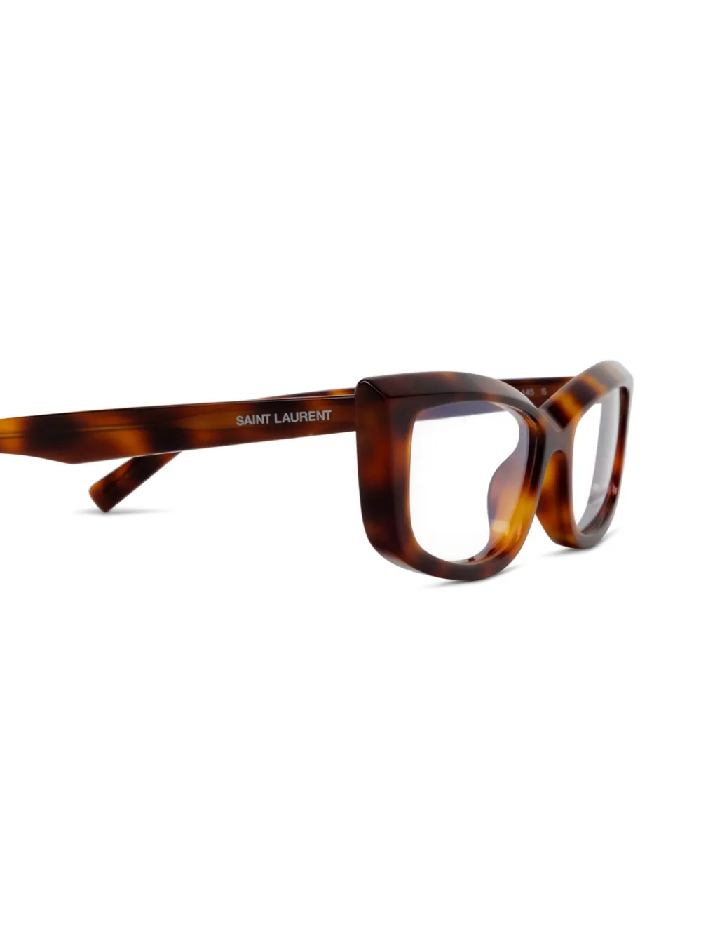  Saint Laurent Eyewear Sl 658 Glasses - Brown 