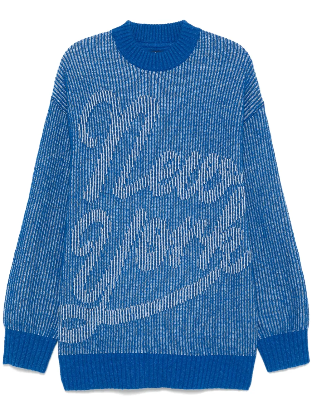 Tommy Hilfiger jacquard-knit sweater - Blue