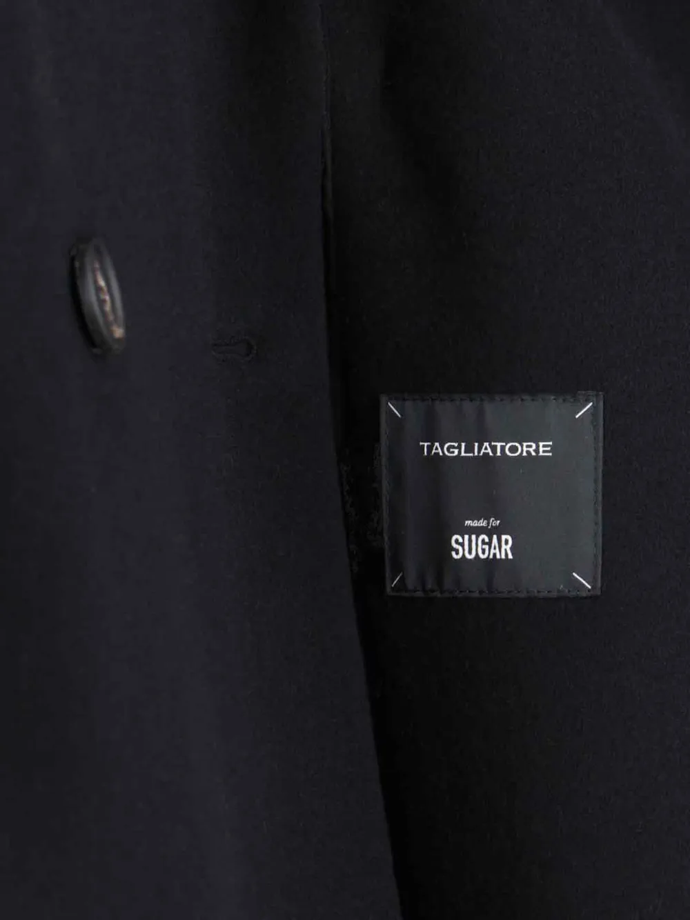 Tagliatore Jole jas Zwart