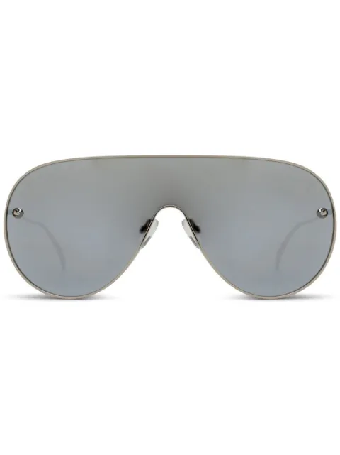 Alexander McQueen Eyewear oversize-frame sunglasses 