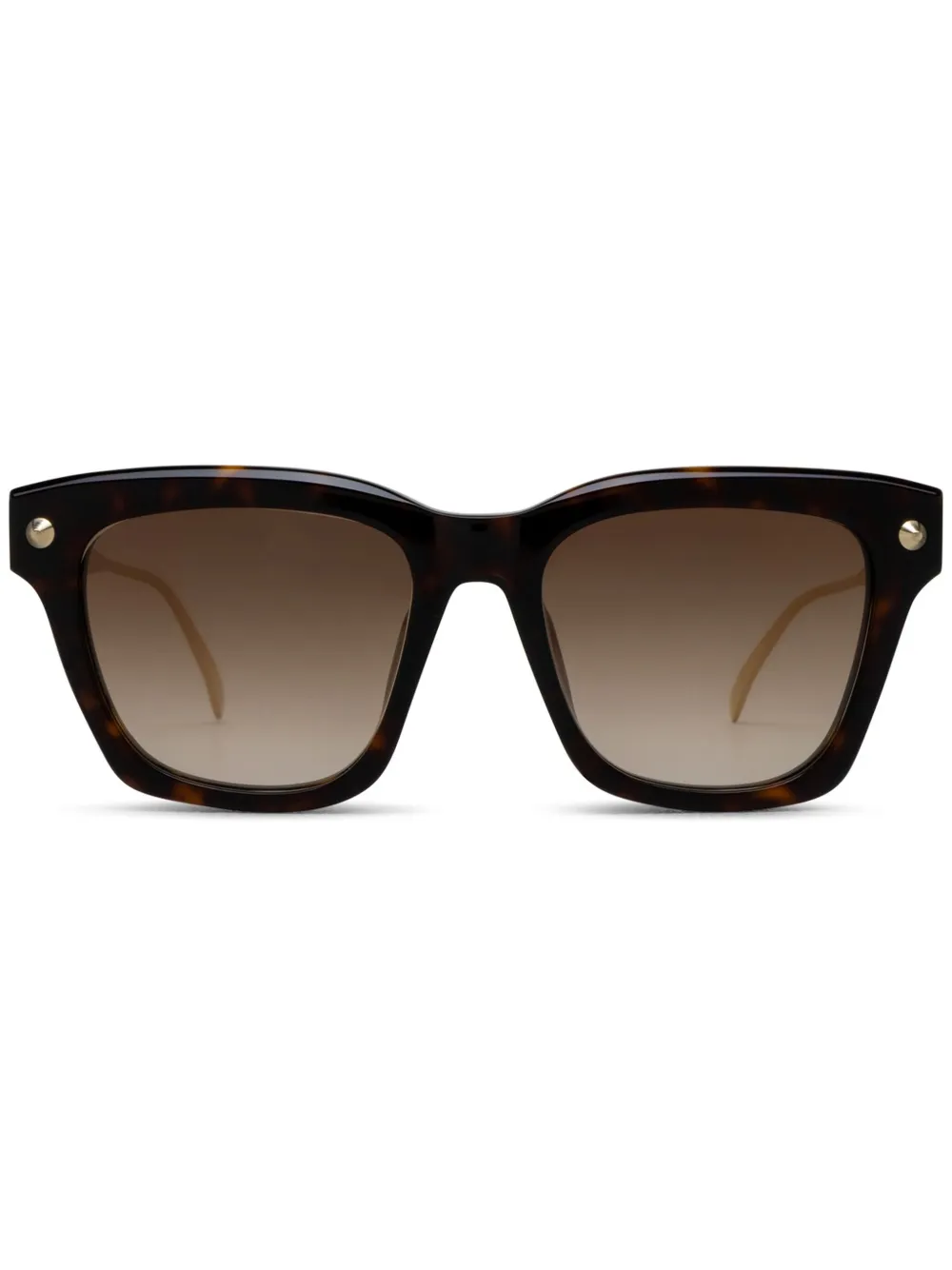 ALEXANDER MCQUEEN SQUARE-FRAME SUNGLASSES