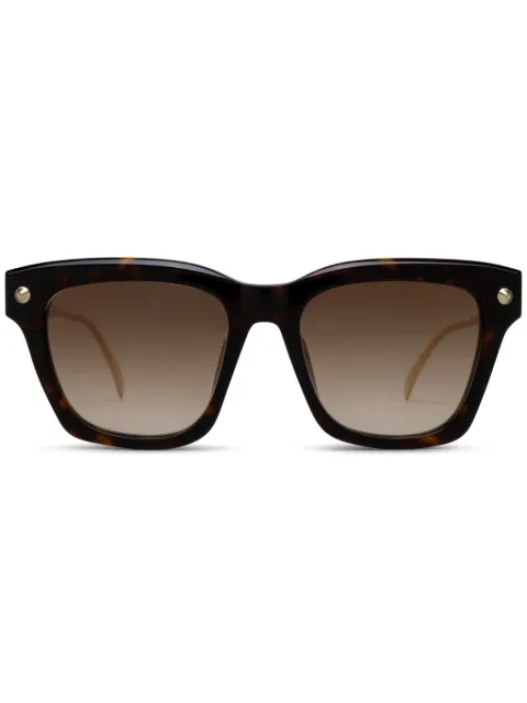 Alexander McQueen Eyewear Occhiali da sole squadrati