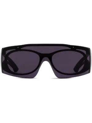 ALEXANDER MCQUEEN ティアドロップ サングラス ケース付き セール】アレキサンダーマックイーン Alexander McQueen