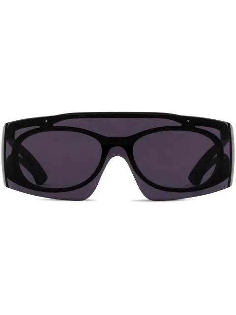 Alexander McQueen Eyewear logo-print sunglasses Men