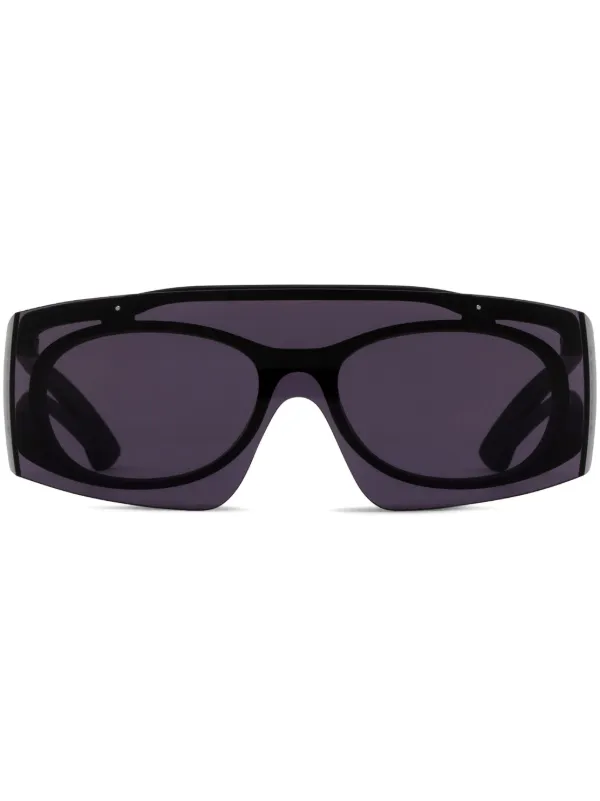 Alexander McQueen Patterned Sunglasses 22252435_52205978_600.jpg main image 4