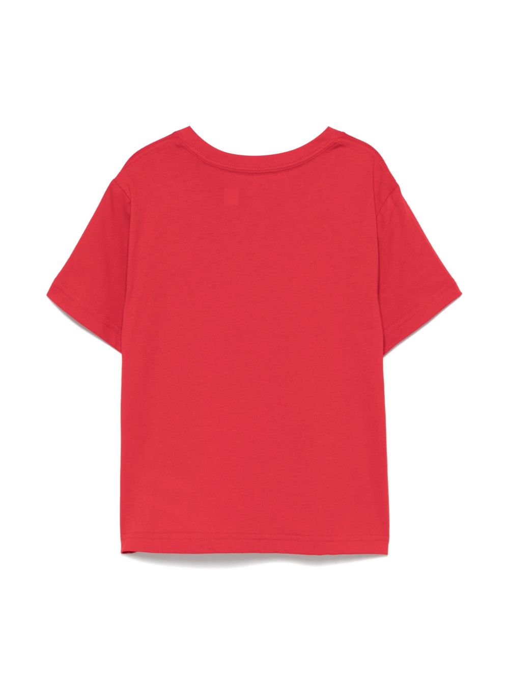 POLO RALPH LAUREN KIDS T-shirt met teddybeerprint - Rood