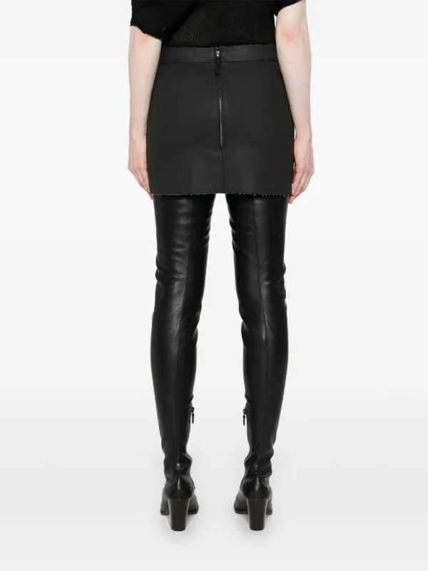 関税込! RICK OWENS リックオウエンス デニム ミニスカート 関税込! RICK OWENS リックオウエンス デニム ミニスカート