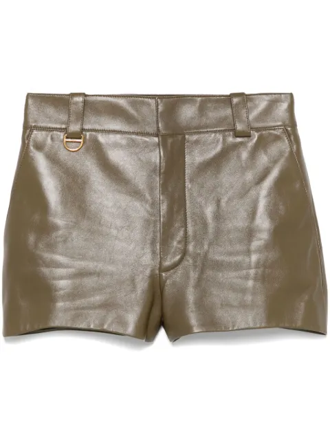 Chloé shorts con bolsillos