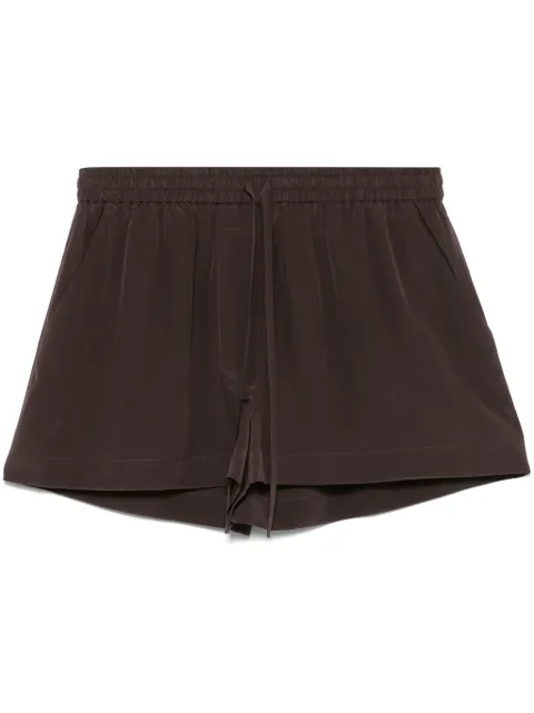 P.A.R.O.S.H. shorts de seda
