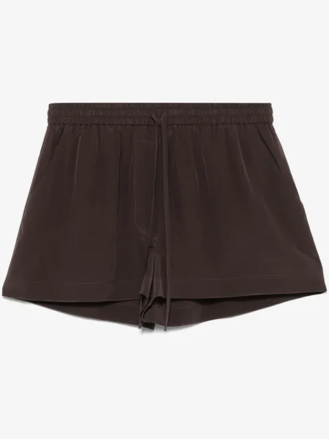 P.A.R.O.S.H. silk shorts 