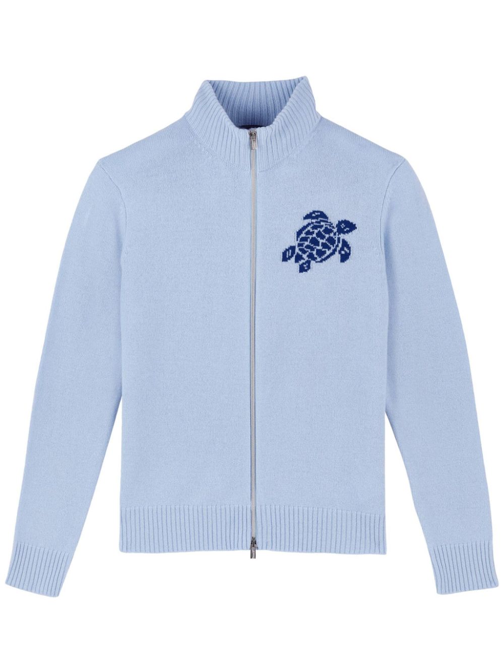 Vilebrequin Sweater met logo Blauw