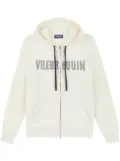 Vilebrequin logo hoodie - White