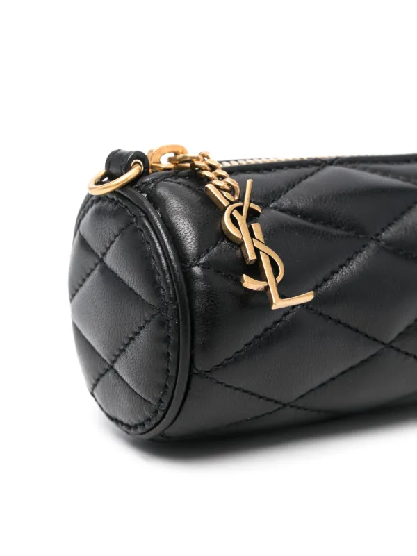 VIP【送料関税込】Saint Laurent SADE LEATHER MICRO BAG Saint Laurent Micro Sade Tube Bag in Lambskin | Saks Fifth