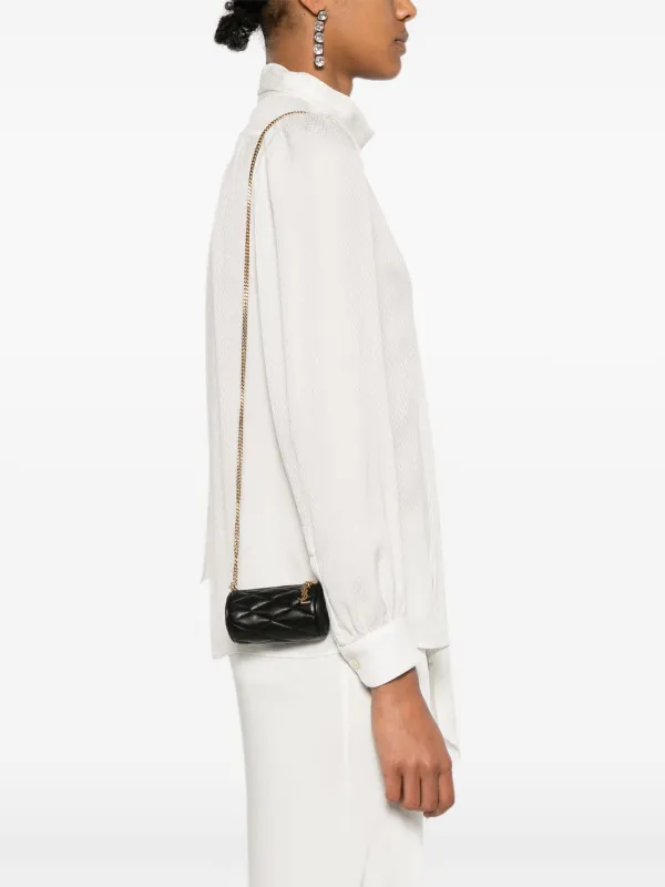 【SAINT LAURENT】SADE SMALL TUBE BAG SADE SMALL TUBE BAG IN QUILTED LAMBSKIN | Saint Laurent