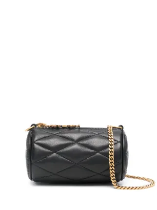 Saint Laurent Micro Sade Tube Bag | Black | FARFETCH