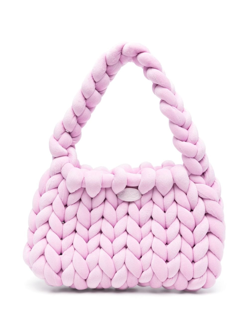 Mc2 Saint Barth Anais Shoulder Bag In Pink