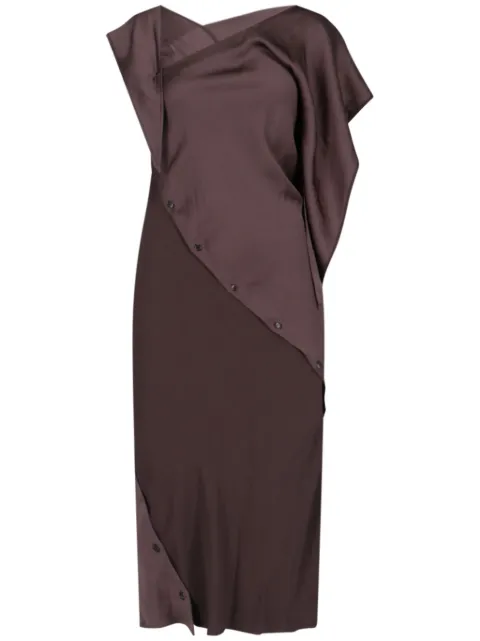 Setchu vestido asimétrico