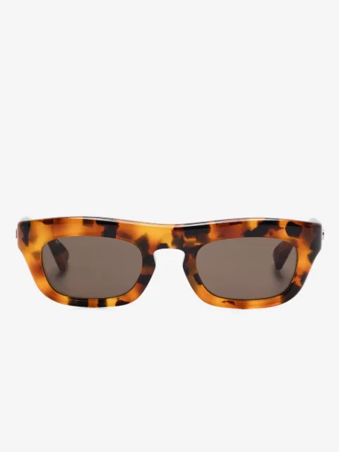 Gucci Eyewear Sonnenbrille mit eckigem Gestell