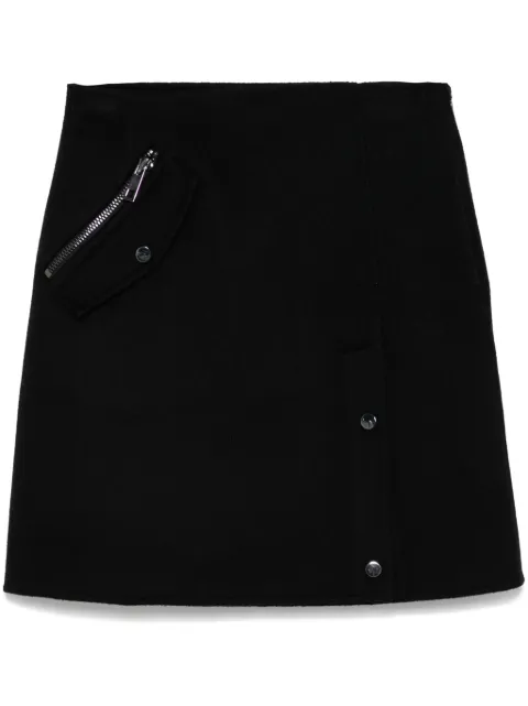 P.A.R.O.S.H. wool mini skirt