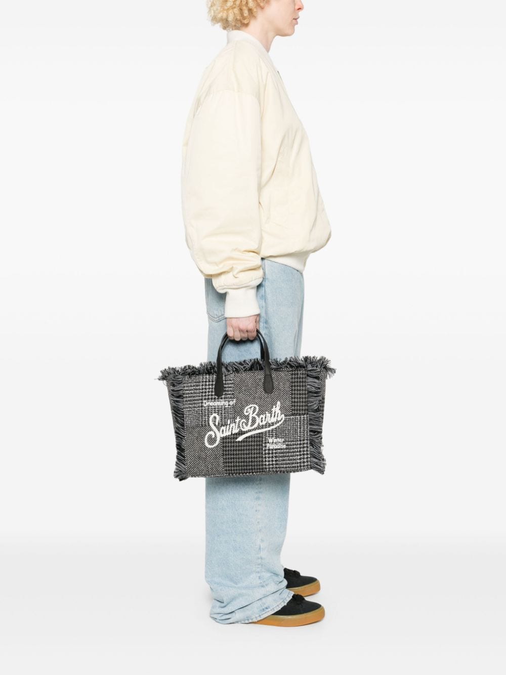 MC2 Saint Barth Colette shopper - Zwart